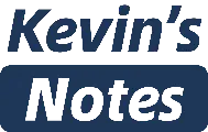 Kevin's Notes